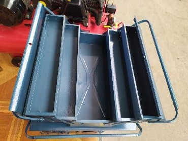 demir qab: Alət qabı yeni keyfiyyətli yeni geldi qab qalindi nazik demir deyil — 3