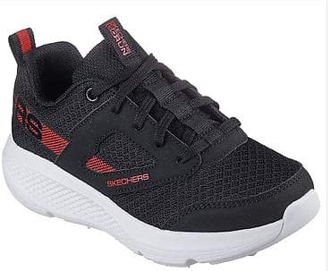 Skechers qaçış/aktiv idman krossovkası - Rəng: qara üst hissə