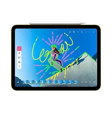 ipad case: Satılır – Apple iPad 11 (2025, 11-ci nəsil) 128 GB Blue + Apple USB-C — 2
