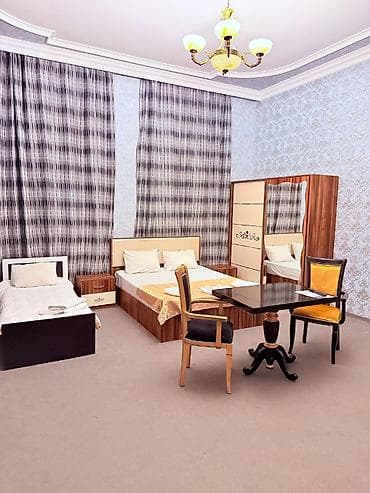 2 otaql: 🏨 Rahatlığın və komfortun ünvanı! ✨ Standart otaq – 4 saat 20 Azn 6 — 4