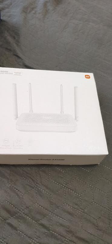 Xiaomi Router AX1500 – sürətli və stabil Wi‑Fi 6 marşrutlayıcı — 1