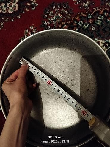 sobalar: Tava, rəng - Boz, Qranit — 4