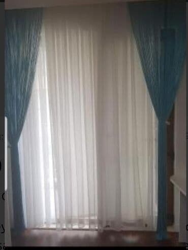 Pərdə və tüllər: Endirildi,Demey olarki yenidi reng uygun gelmediyine gore satilir — 5