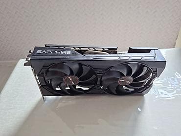 rx 9060: Videokart Sapphire Radeon RX 5600 XT, 6 GB, İşlənmiş — 2