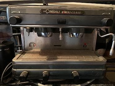 La Cimbali M32 Class professional espresso aparat - İki qruplu