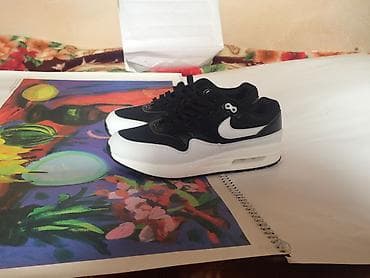 Nike airmax 1 premium 42.5 43 razmer olar.qutusu yoxdu