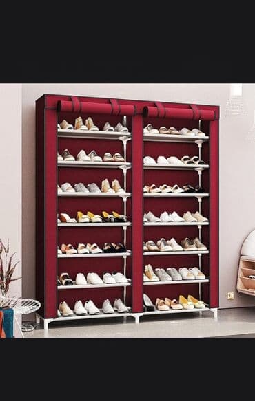 dəmir şkaflar: Ayaqqabı dolabı parca dolab parcalı ayaqqabı polkası 1.16 sm — 3