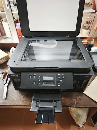 işlenmiş planşetler: Canon pixma printeri satılır. Az istifadə olunmuş printerdi. Təzə — 4