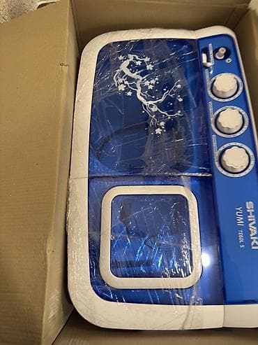 atv plus aparati: Paltaryuyan maşın Shivaki, 6 kq, Yarımavtomat, Qurutmasız — 1