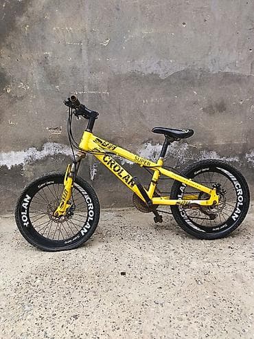 crolan: İki təkərli Uşaq velosipedi Crolan, 20" — 1