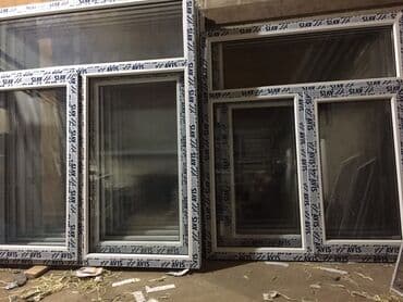 Darvazalar və aksesuarlar: Pencereler 140 x 160 = 120azn 150 x 150 = 125azn 120 x 140 = 100azn — 4