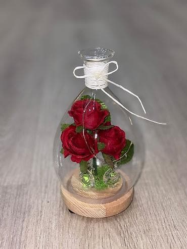 step deke: Fiqur, Şüşə, rəng - Qırmızı — 5