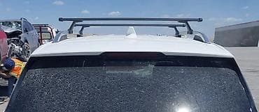 sukan dəsti: Chevrolet equinox üçün dam relsləri və keçid barları dəsti - Dam — 1