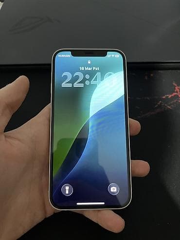 ayfon 12 pro max: IPhone 12, 64 ГБ, Белый, Беспроводная зарядка, Face ID — 2