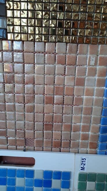 plastik ayna qapi: Hovuz ucun mozaika. Yerli istehsal mozaikalar Turkiye istehsali — 14