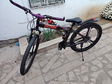 velosibedler: Velone NE Velo dağ velosipedi - Güclü alüminium qatlanan gövdə — 2