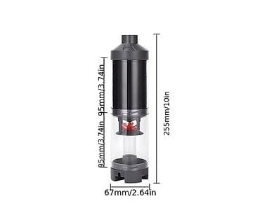 Akvariumlar: Akvaryum üçün daxili filtr – Air Lifting Internal Filter (model — 3