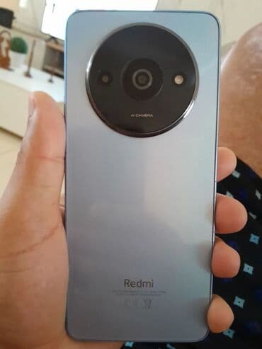 Redmi A3, 128 GB, rəng - Mavi, Barmaq izi