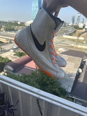 king cool: Nike boks ayaqqabıları Machomai 2 Orginaldı 150manatlıq olamdan deyil — 1