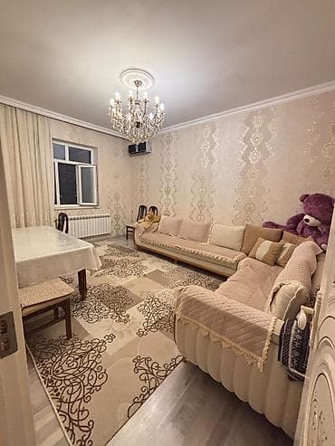 bine heyet evleri: 4 otaqlı, 110 kv. m, Yeni təmirli — 7