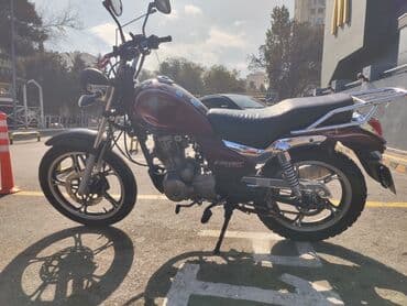 karbirator: Haojue - 125, 2019 il, 65000 km — 3