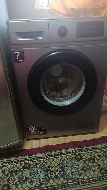 Paltaryuyan maşın – ön yükləməli, 7 kq tutum Xüsusiyyətlər: - Tutum