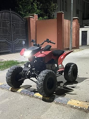 bmw e60 disk: Qırmızı 4 təkərli ATV/kvadrosikl Bez problem yagi teze deyiwlib — 4