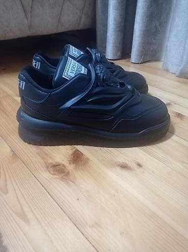 3d gözlük: Versace Odissea Chunky-Sole sneakers – orijinal lüks kişi idman — 4