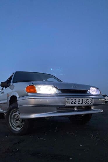 diski barter: Gümüşü rəngli Lada Samara model avtomobil təklif olunur. Bu avtomobil — 7