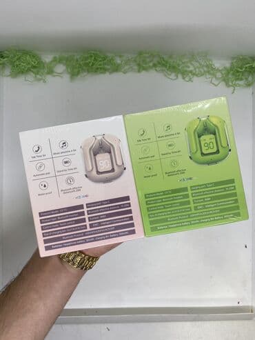 airpods qabı: Yeni Simsiz (Bluetooth) Qulaqcıqlar, Apple — 13