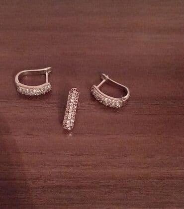 Цепочки: Gümüs cox az istifade olunub 925 prob — 1