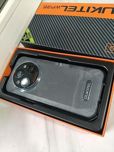 Oukitel WP35 – 5G ağıllı telefon Əsas xüsusiyyətlər: - Model: Oukitel — 2