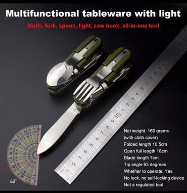 qaşıq dəst: Qasiq cengel desdi kampda colculukde cox ise yariyacaq bir alet — 2