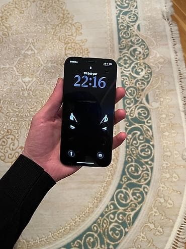 iphone 7 batareya: IPhone 12 Pro, 128 GB, Mavi, Face ID — 3