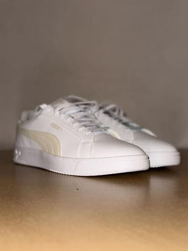 puma: Puma, Ölçü: 44, rəng - Ağ, Yeni — 5