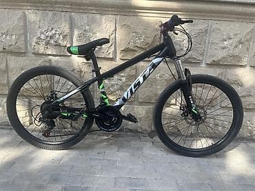 VISTA dağ velosipedi - Çərçivə: yüngül alaşımlı, idman üslubunda