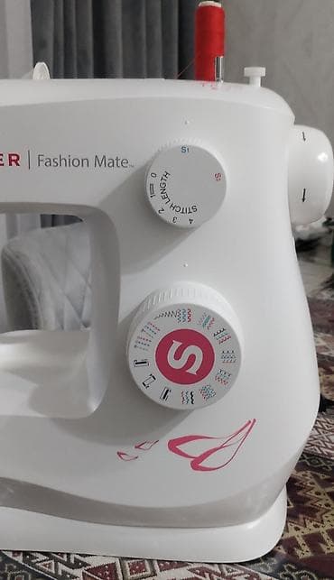 tikiş masinlar: Singer fashion mate təzə vəziyyətdədi brend modeldi dukan qiyməti — 2
