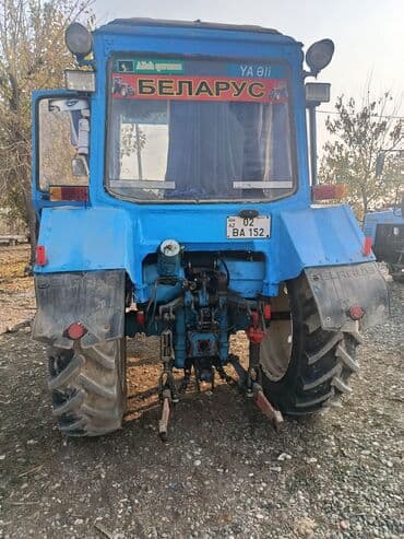 011 masin satisi: Belarus markalı təkərli traktor - Rəng: mavi -idiyal vəziyyətidir kim — 2