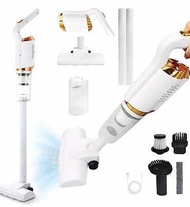 tostoranlar: Simsiz əl tozsoran – çoxfunksiyalı 1 cihaz, 4 başlıq Xüsusiyyətlər: - — 5