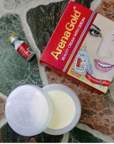 маска ламинария от пигментных пятен: Arena Gold krem+serum Bu problemleri kokunden.hell.edin sonradan — 1