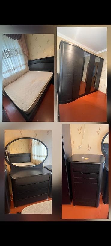 dolab aliram: İkinəfərlik çarpayı, Dolab, Komod, Termo, İşlənmiş — 1