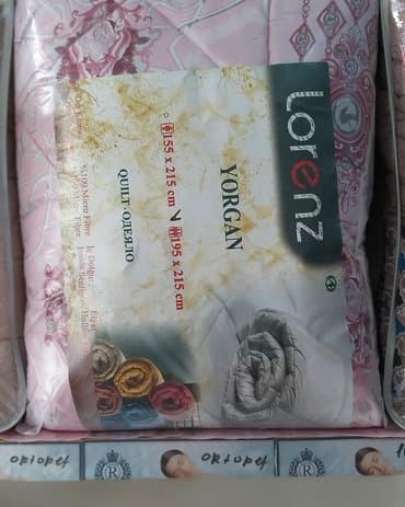 брендовое постельное белье оптом: Yorgan Hərcür yorgan döşək yastıq və yataq dəstlərinin, Ortopedik və — 1