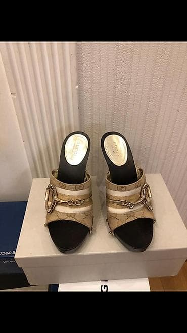 cucci: Gucci qadın sandaleti – orijinal italyan istehsalı - Model: Gucci — 2