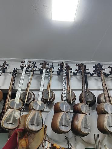 Тар: Tar – ənənəvi simli musiqi alətləri - Korpus: qoz ağacından — 1