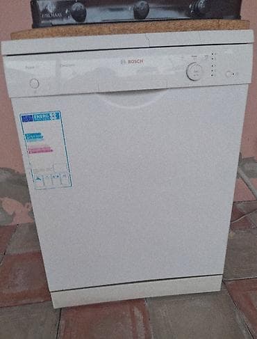 Qabyuyan maşın Bosch, Tam qabaritli (60 sm.), Ayrıca dayanan