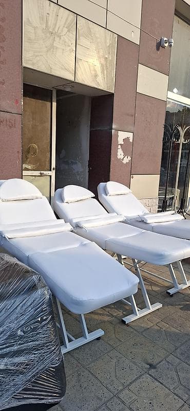 Ev və bağ: Yeni, Kosmetoloji kuşetka, Qatlanan, rəng - Ağ — 1