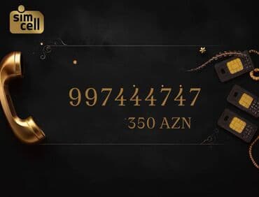 lalafo.az əlaqə nömrəsi: Nömrə: ( 099 ) ( 7444747 ), Yeni — 1