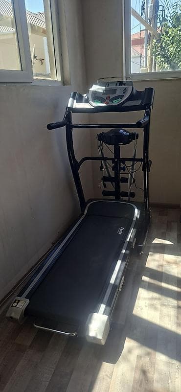 Facile Fitness F-6410 qaçış trenajoru - Elektrikli qaçış yolu, geniş — 8