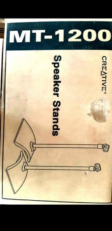 Микрофоны: Новый Creative Колонка, Тип - Акустическая, цвет - Черный — 2