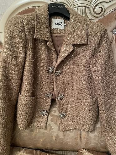 мастер ремонт квартир: 177 azn alınıb .Brend: Beymen Club Model: qısa tweed jaket - Rəng — 2